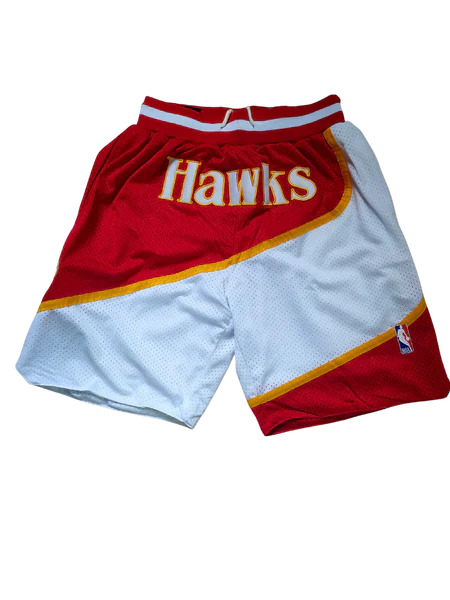 Retro Basketball Atlanta Hawks Shorts