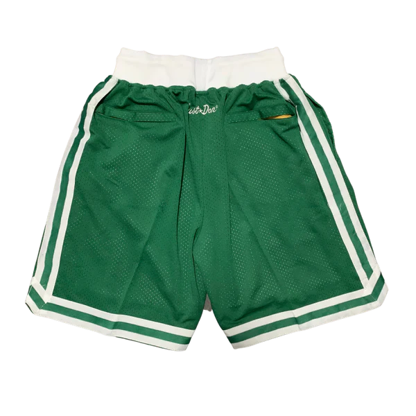 Retro Basketball Boston Celtics Shorts