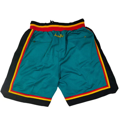 Retro Basketball Detroit Pistons Shorts