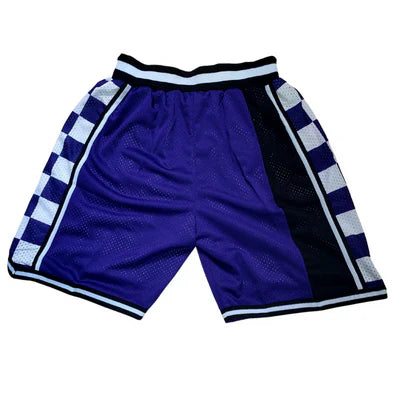 Retro Basketball Sacramento Kings Shorts