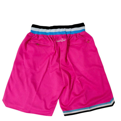 Retro Basketball Miami Heat Shorts