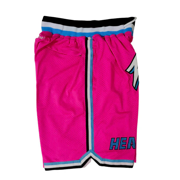Retro Basketball Miami Heat Shorts