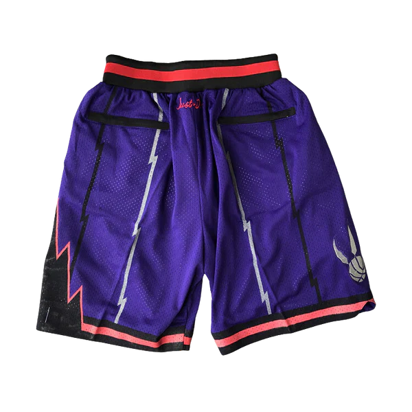 Retro Basketball Toronto Raptors Shorts