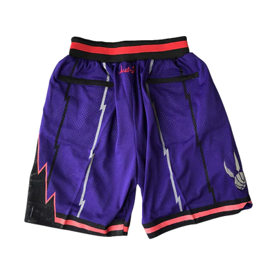 Retro Basketball Toronto Raptors Shorts