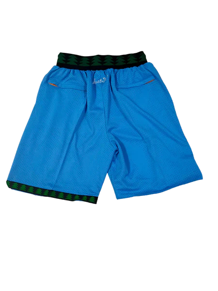 Retro Basketball Minnesota Timberwolves Shorts