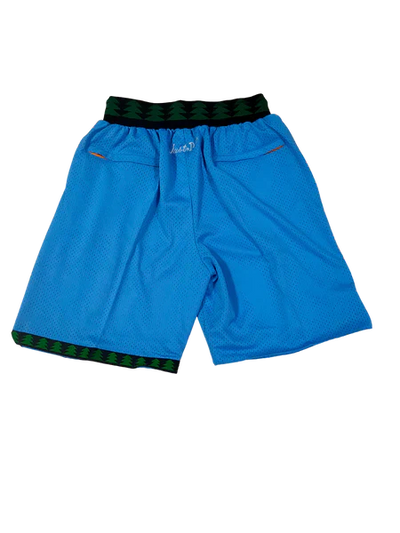 Retro Basketball Minnesota Timberwolves Shorts