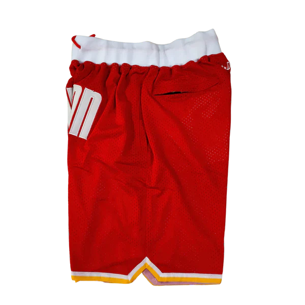 Retro Basketball Houston Rockets Shorts