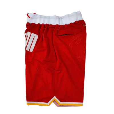 Retro Basketball Houston Rockets Shorts