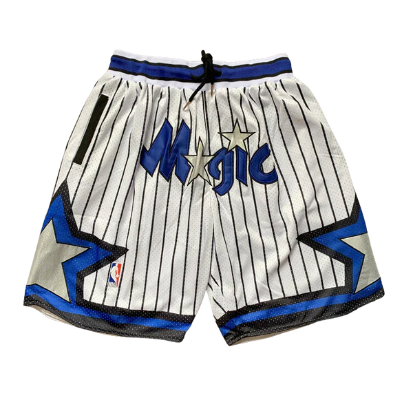 Retro Basketball Orlando Magic Shorts