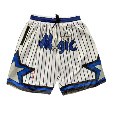 Retro Basketball Orlando Magic Shorts