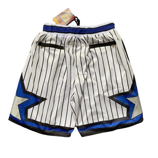 Retro Basketball Orlando Magic Shorts