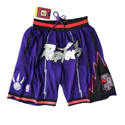 Retro Basketball Toronto Raptors Shorts