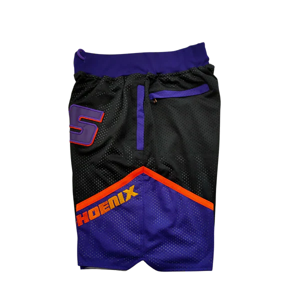 Retro Basketball Phoenix Suns Shorts