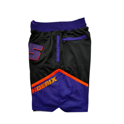 Retro Basketball Phoenix Suns Shorts