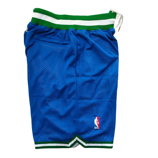 Retro Basketball Dallas Mavericks Shorts