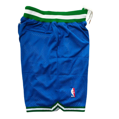 Retro Basketball Dallas Mavericks Shorts