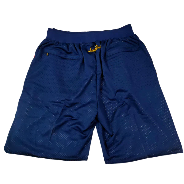 Retro Basketball Golden State Warriors Shorts