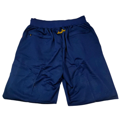 Retro Basketball Golden State Warriors Shorts