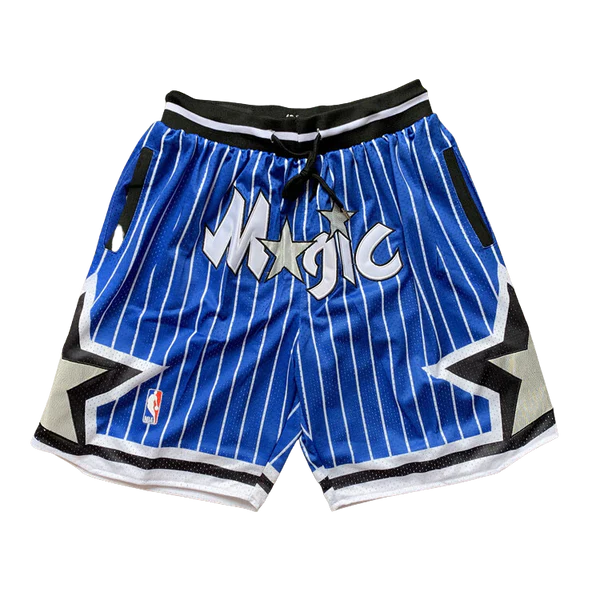 Retro Basketball Orlando Magic Shorts