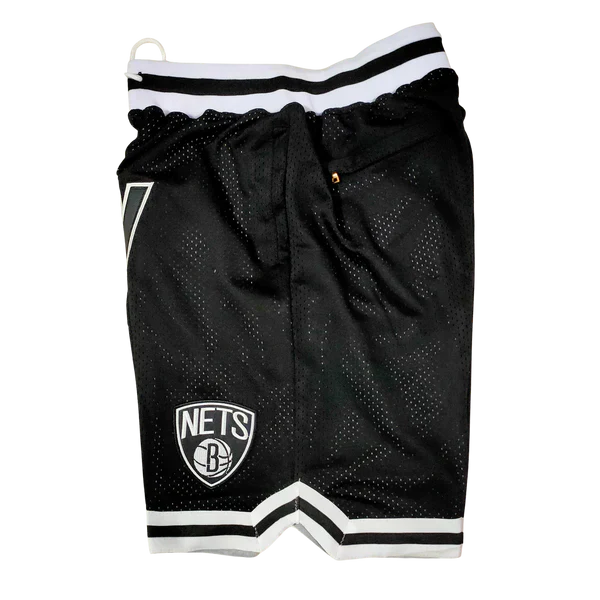 Retro Basketball Brooklyn Nets Shorts