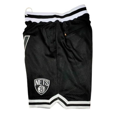 Retro Basketball Brooklyn Nets Shorts