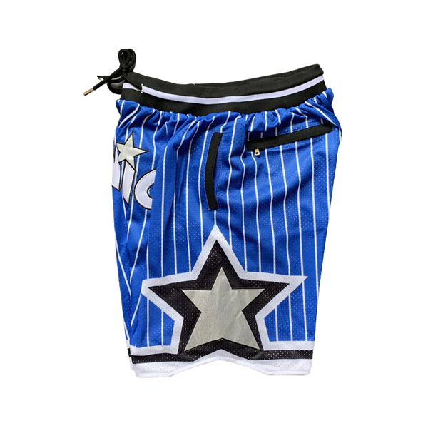 Retro Basketball Orlando Magic Shorts