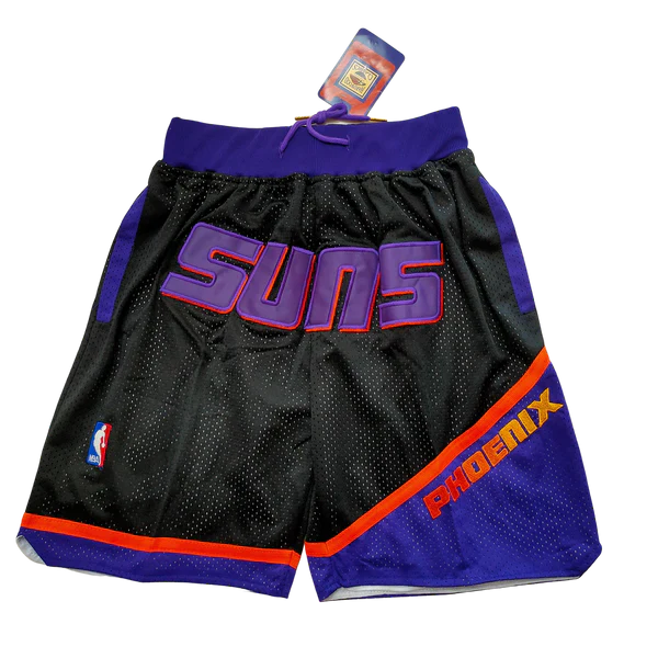 Retro Basketball Phoenix Suns Shorts