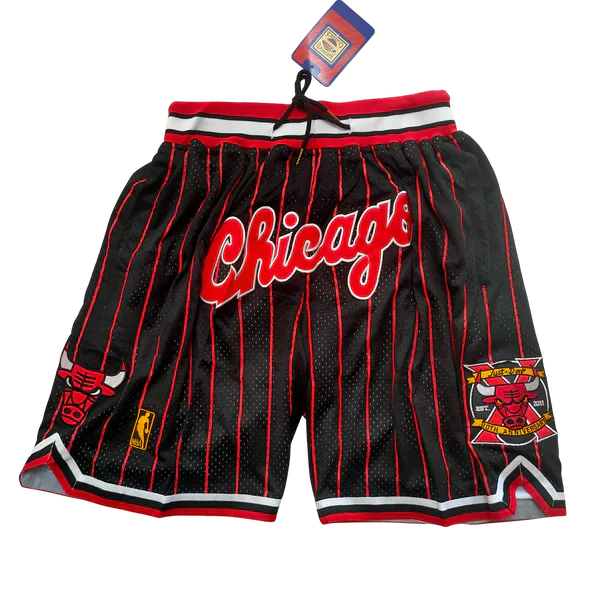 Retro Basketball Chicago Bulls Shorts