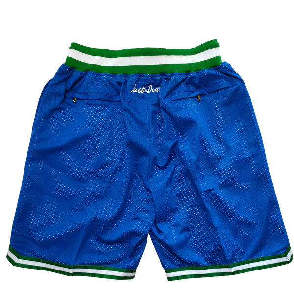 Retro Basketball Dallas Mavericks Shorts
