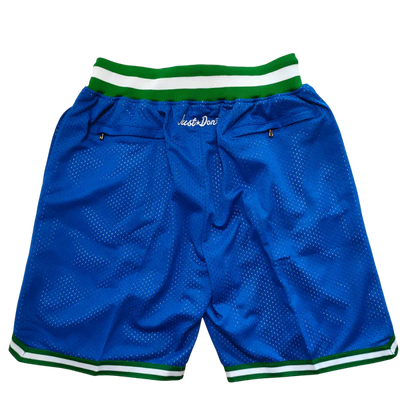 Retro Basketball Dallas Mavericks Shorts