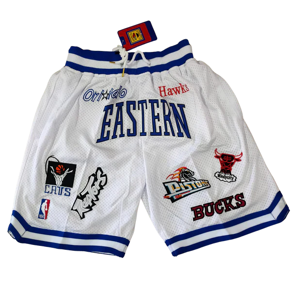 Retro Basketball Eastern Conference Shorts
