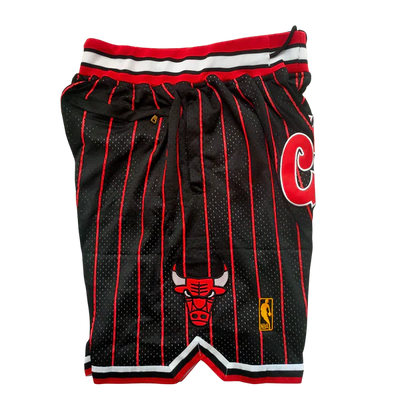 Retro Basketball Chicago Bulls Shorts