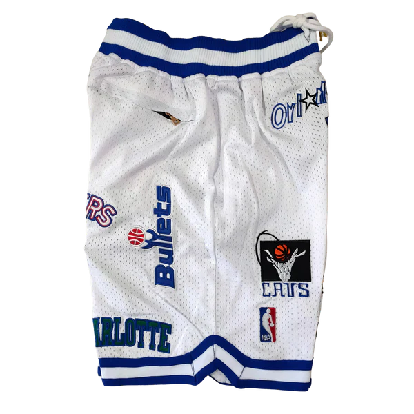Retro Basketball Eastern Conference Shorts