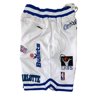 Retro Basketball Eastern Conference Shorts